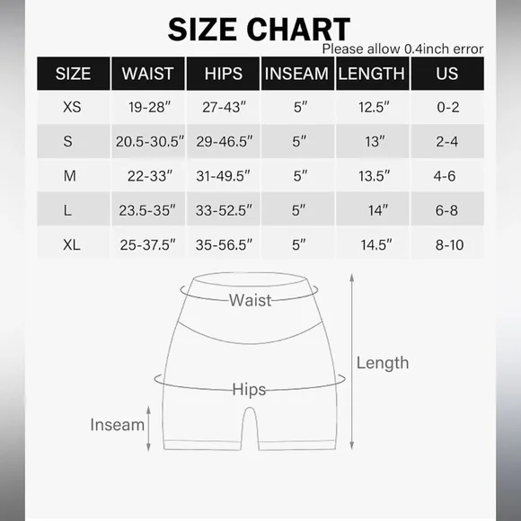 AUROLA Gym Shorts - Picture 3 of 3